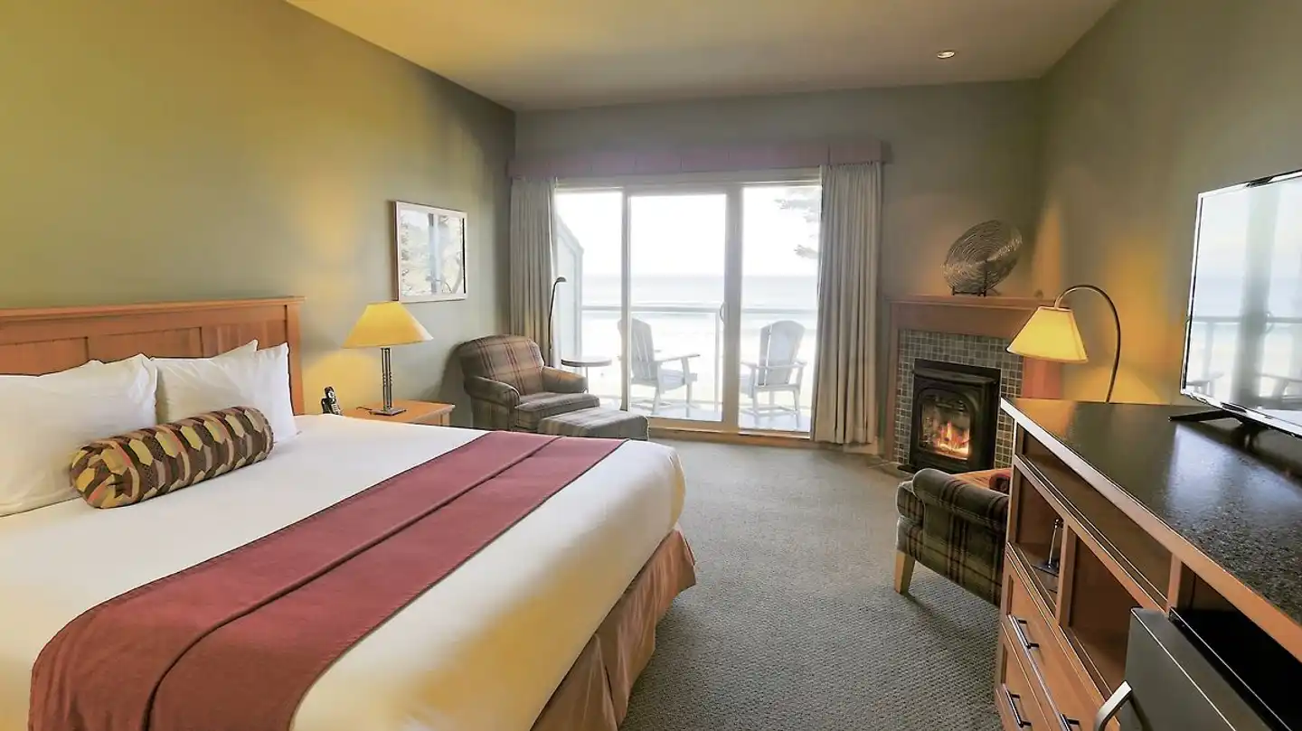 Long Beach Lodge Resort Wohnbeispiel