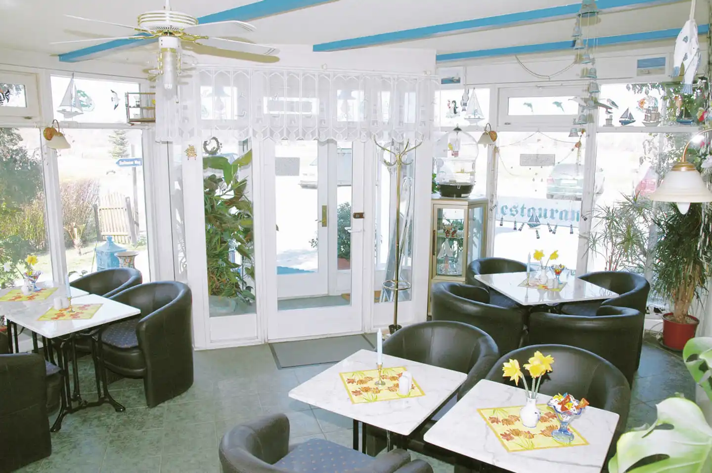 Landhotel Ostseetraum Lobby
