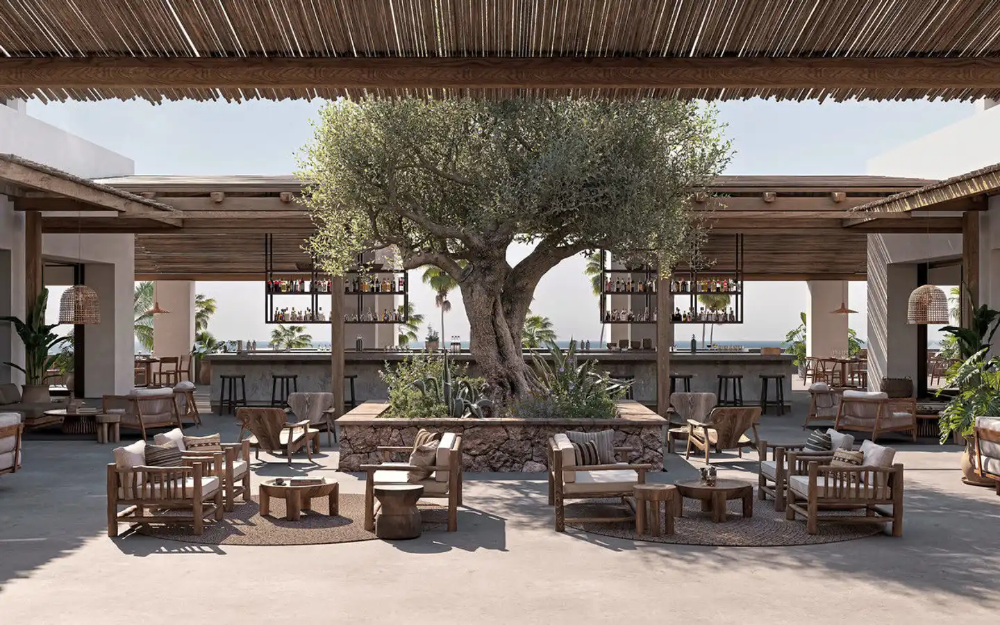 OKU Andalusia Terrasse