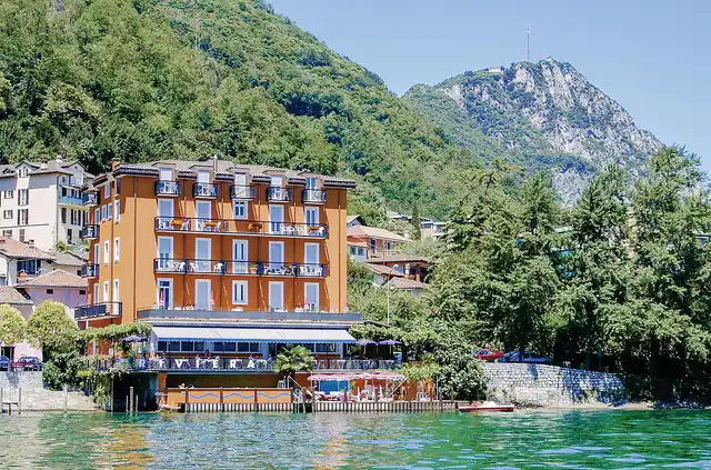 Seehotel Riviera Landschaft