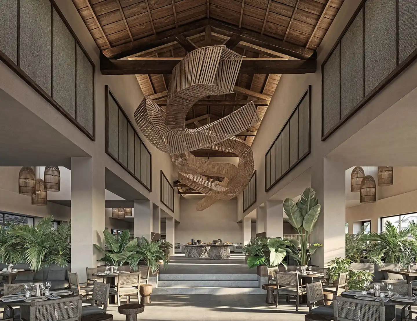 OKU Andalusia Lobby