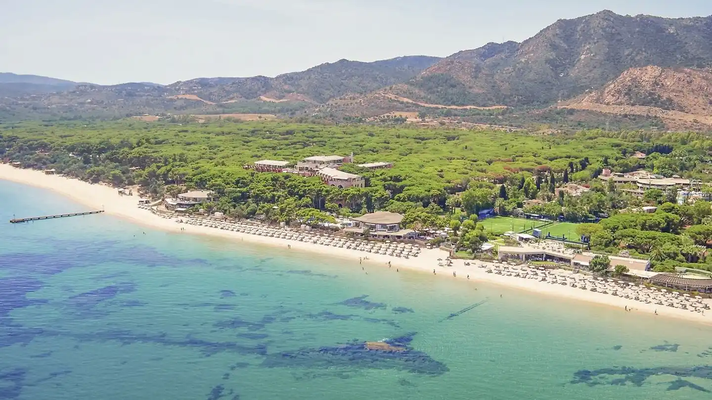 Forte Village Resort Hotel Castello Landschaft