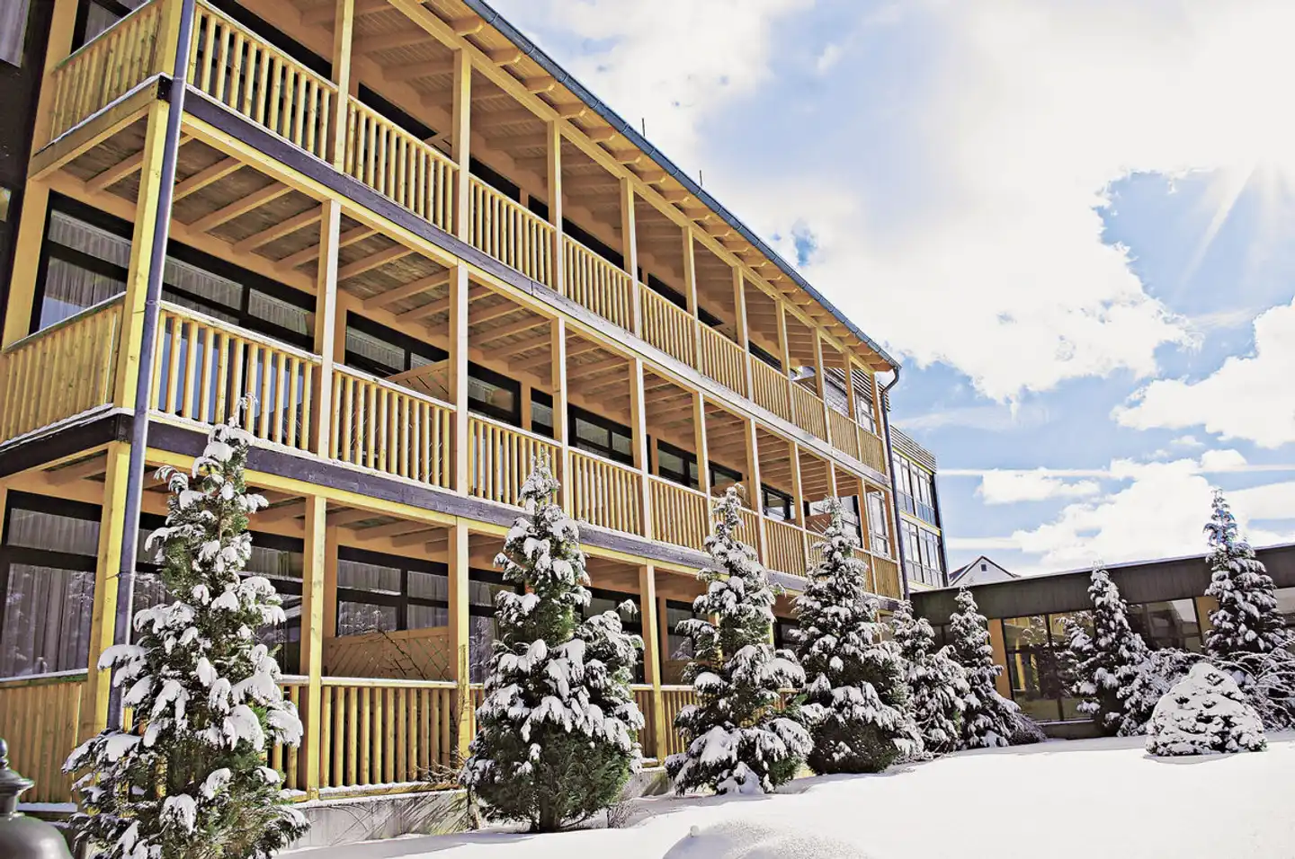 Landhotel Harz Aussenansicht