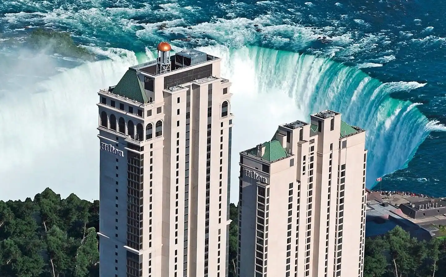 Hilton Niagara Falls Fallsview Hotel & Suites Aussenansicht