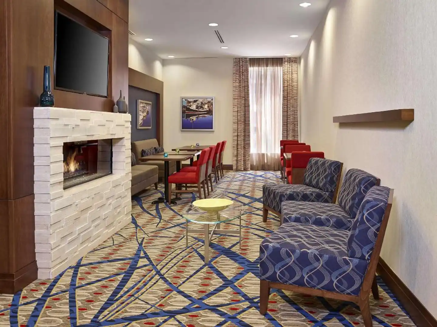 Hampton Inn by Hilton Halifax Downtown Lobby