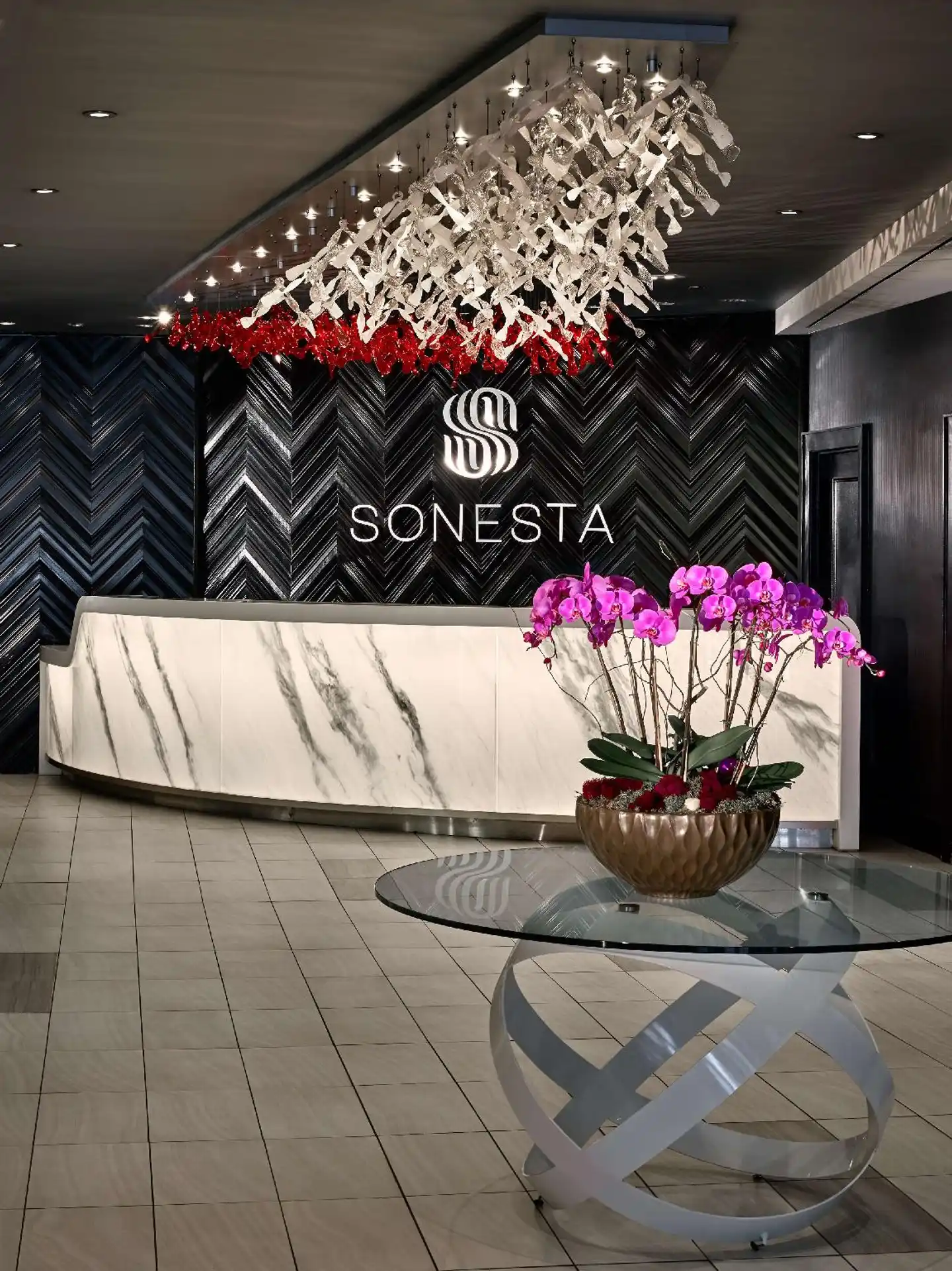 Sonesta Philadelphia Rittenhouse Square Lobby