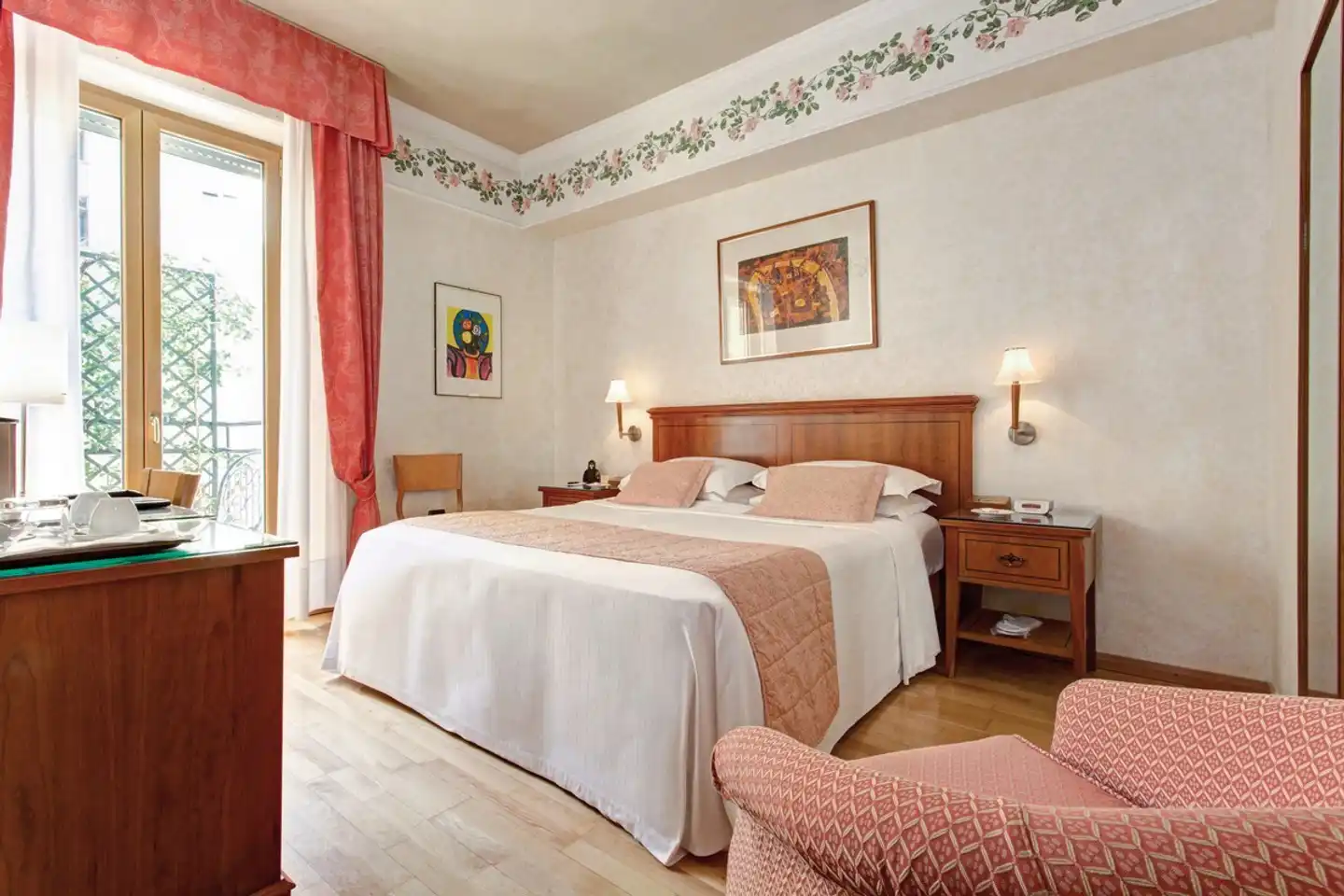Hotel Firenze Wohnbeispiel