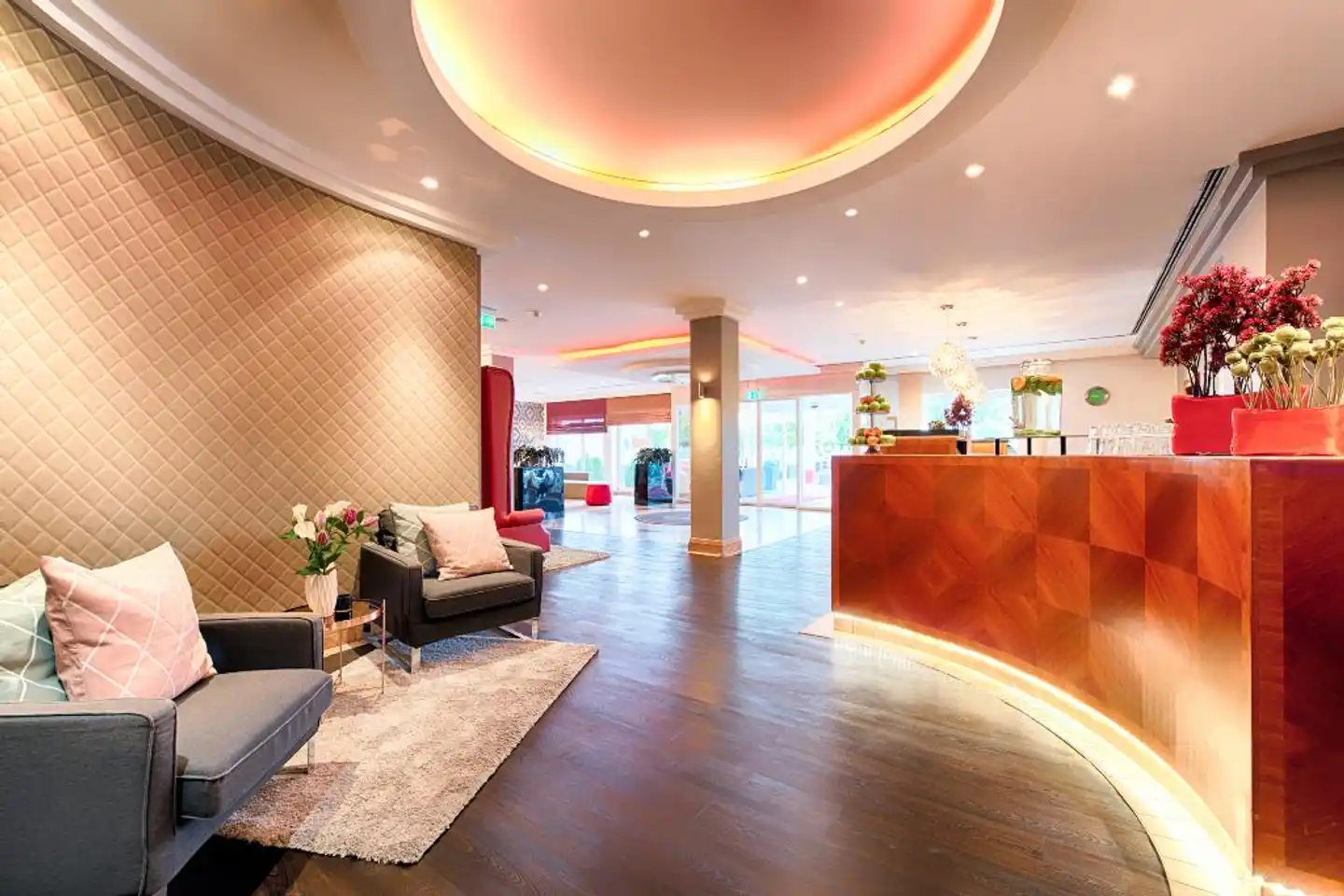 Leonardo Hotel Heidelberg Lobby