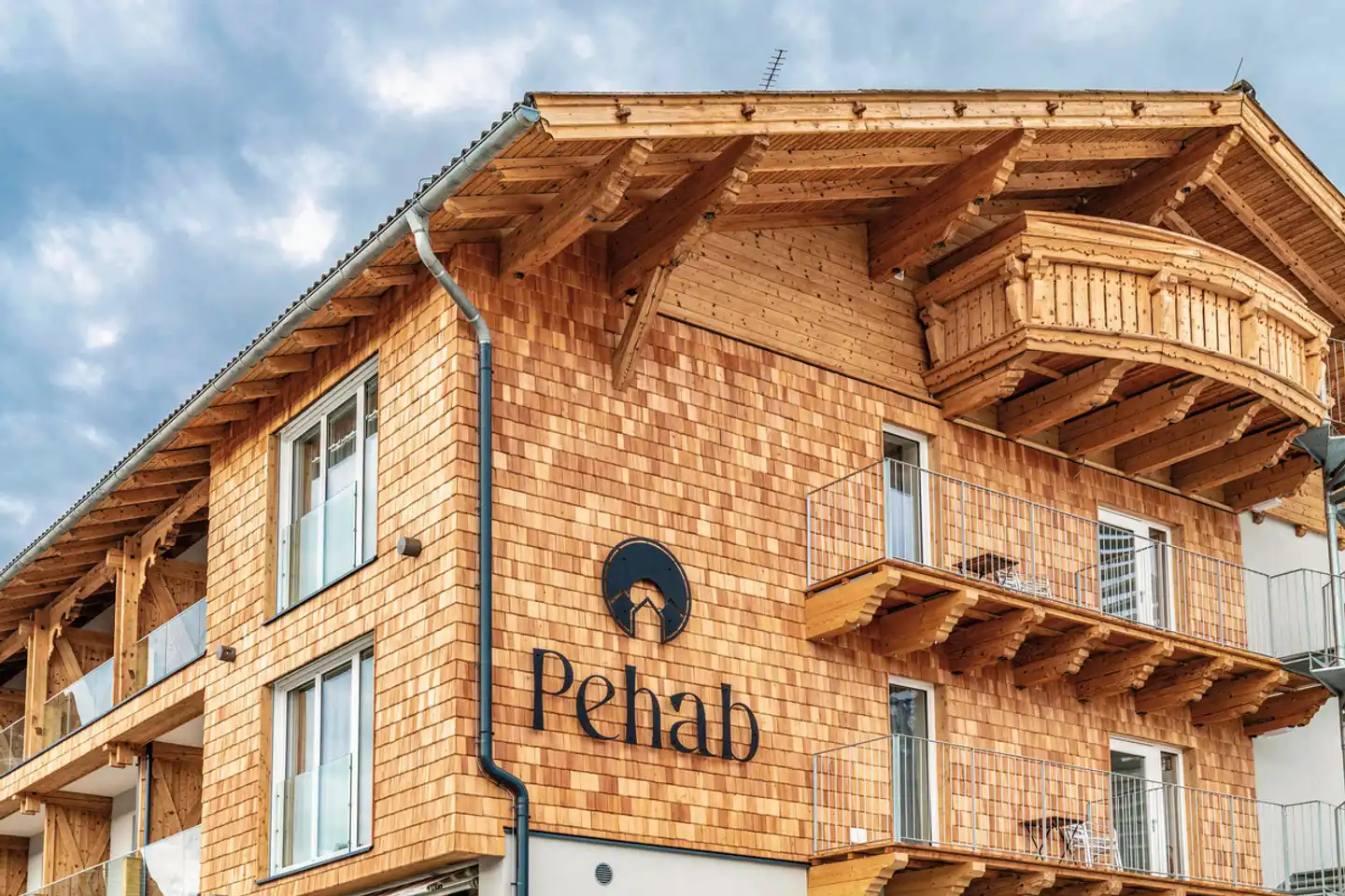 Aktivhotel Pehab Aussenansicht