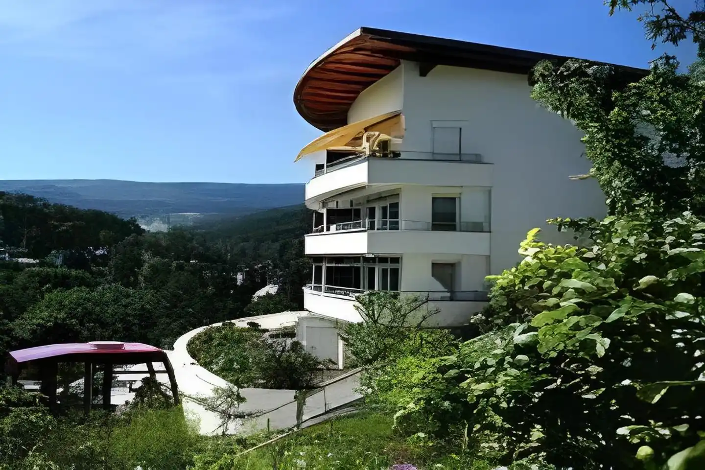 Schwarzwald Panorama Aussenansicht