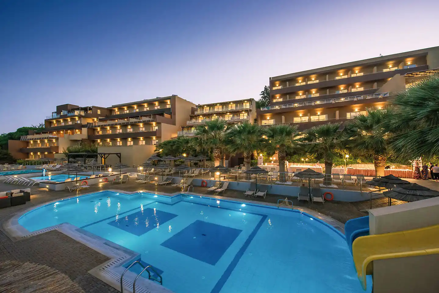 Blue Bay Resort Pool