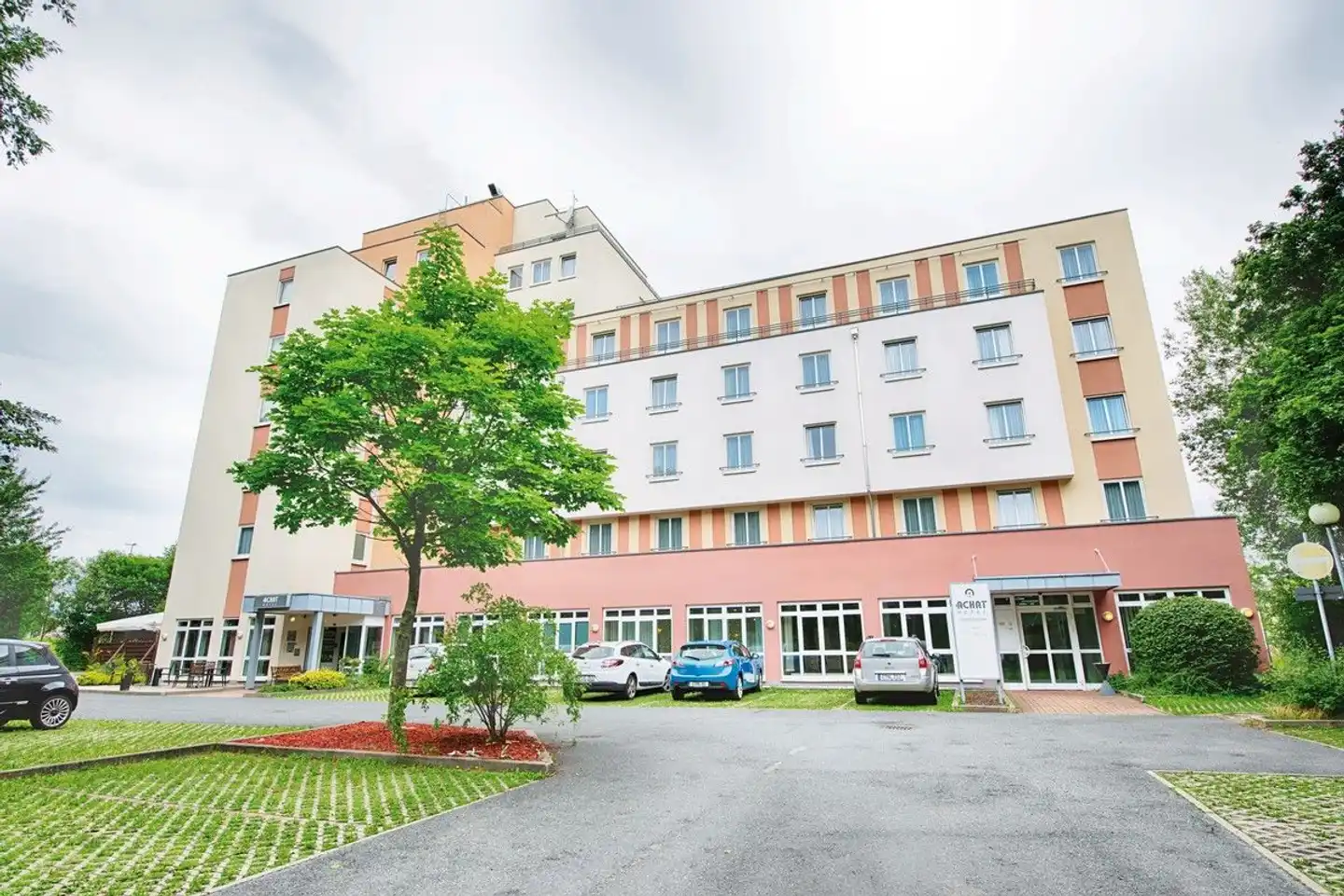 ACHAT Hotel Chemnitz Aussenansicht