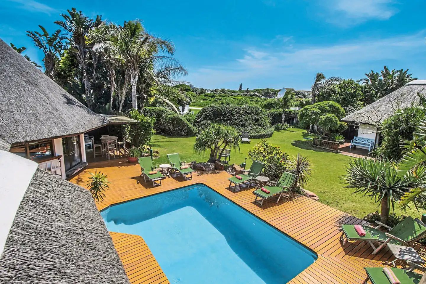 Sandals Guesthouse Pool