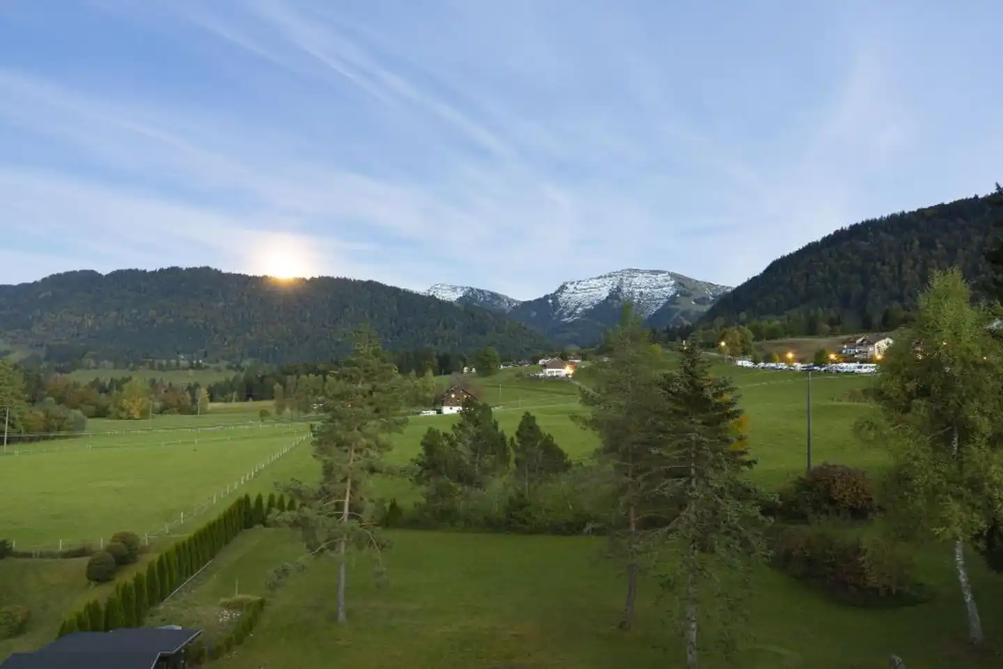 Golf & Alpin Wellness Resort Hotel Ludwig Royal Landschaft