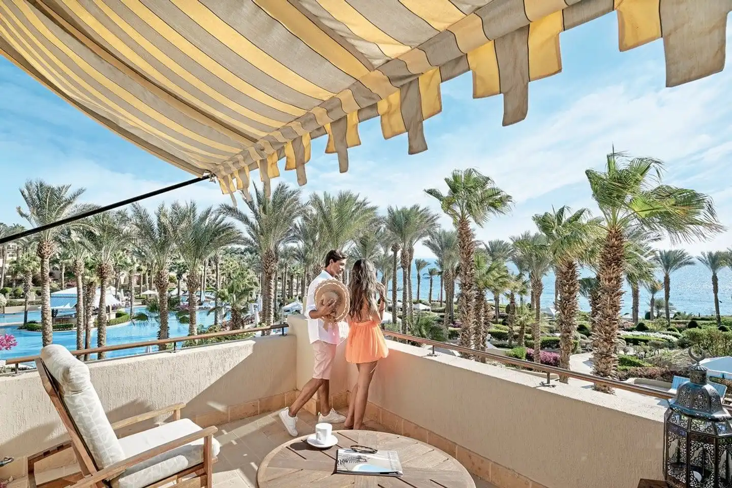 Four Seasons Resort Sharm el Sheikh Terrasse
