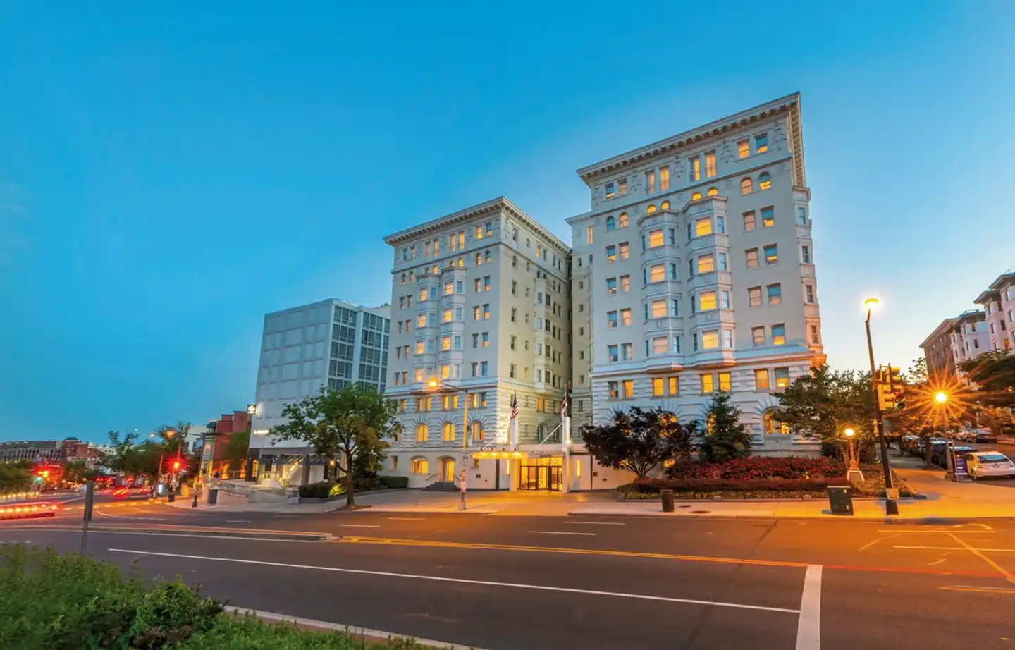 The Churchill Hotel Near Embassy Row Aussenansicht