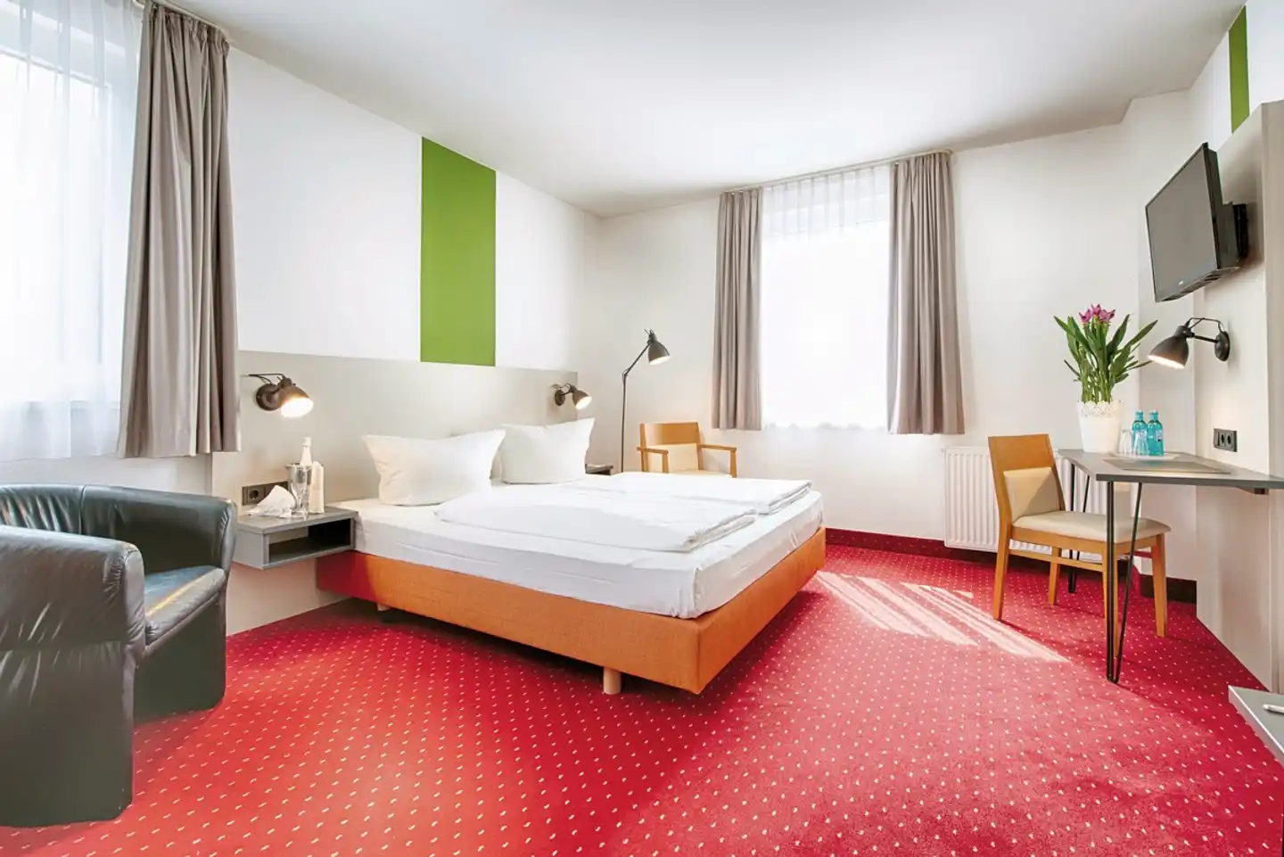 ACHAT Hotel Chemnitz Wohnbeispiel