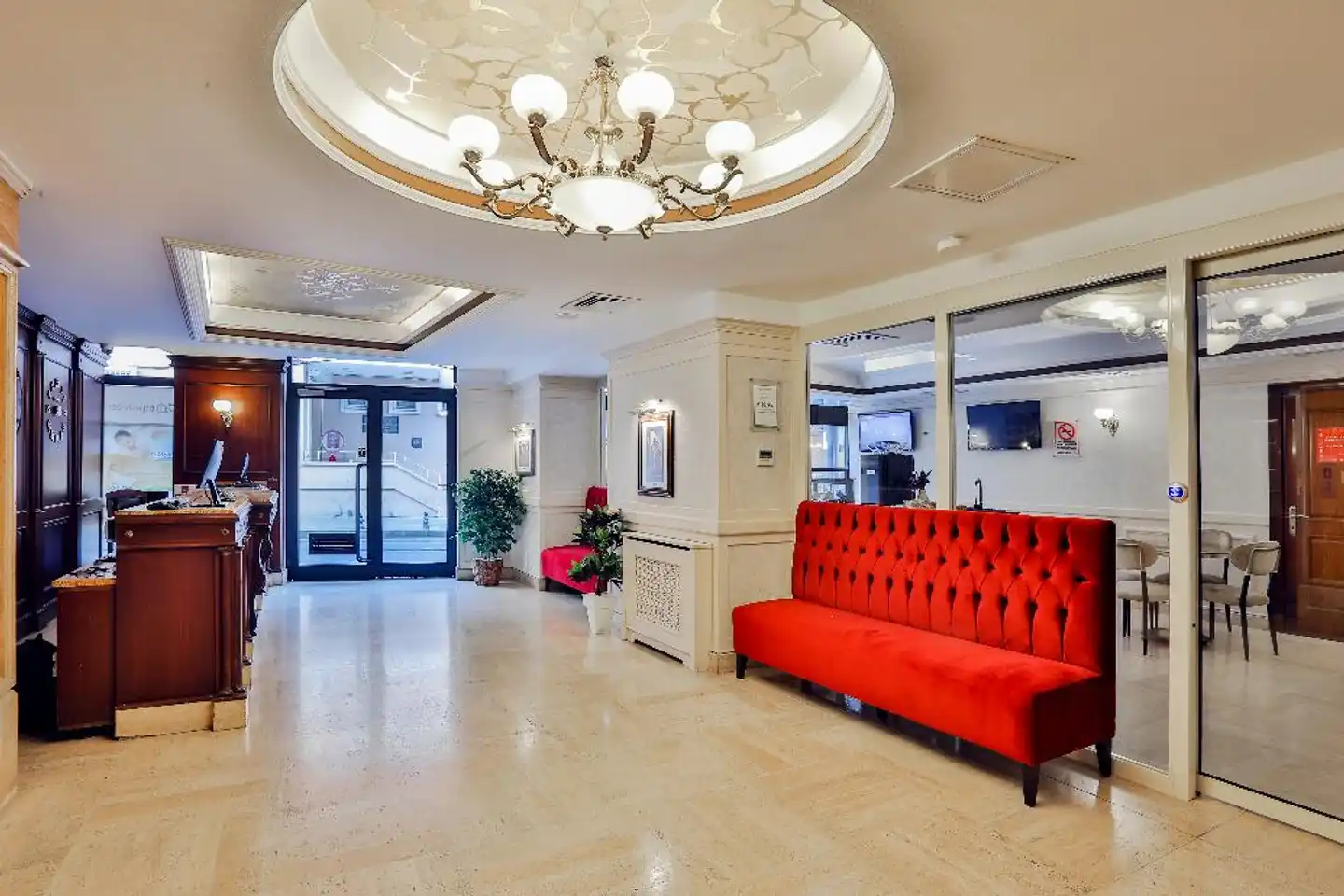 Orient Express & Spa by Orka Hotels Lobby