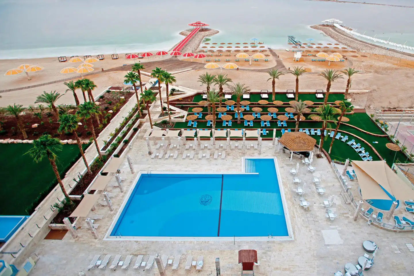 Herods Dead Sea Terrasse