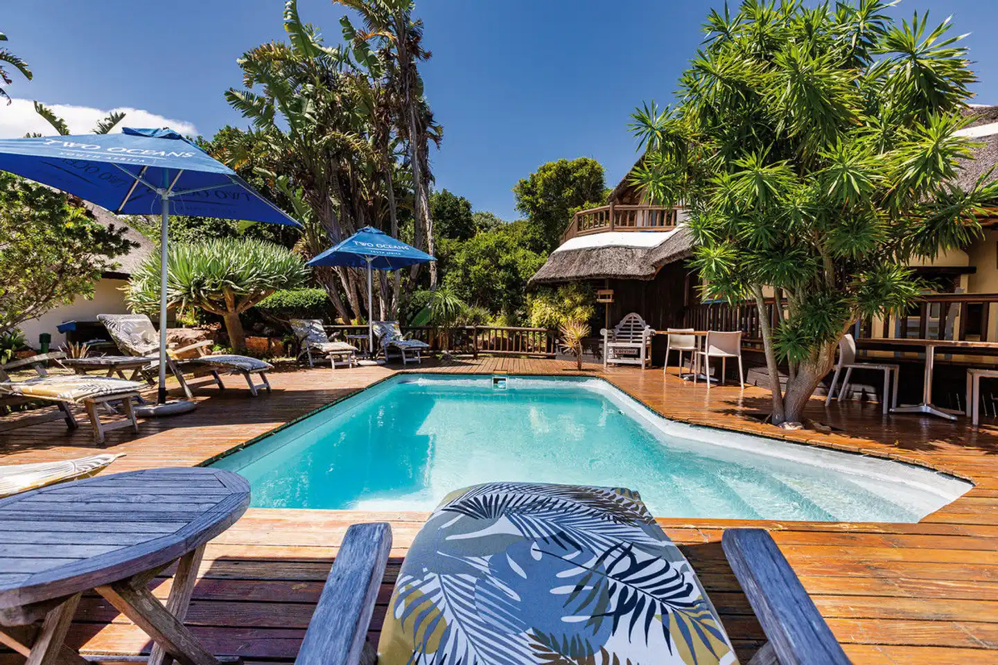 Sandals Guesthouse Pool