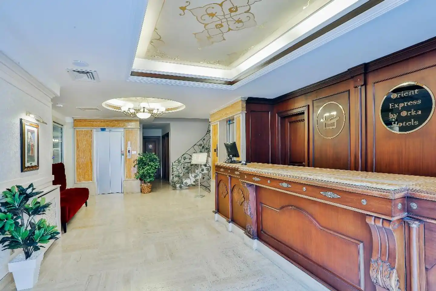 Orient Express & Spa by Orka Hotels Lobby
