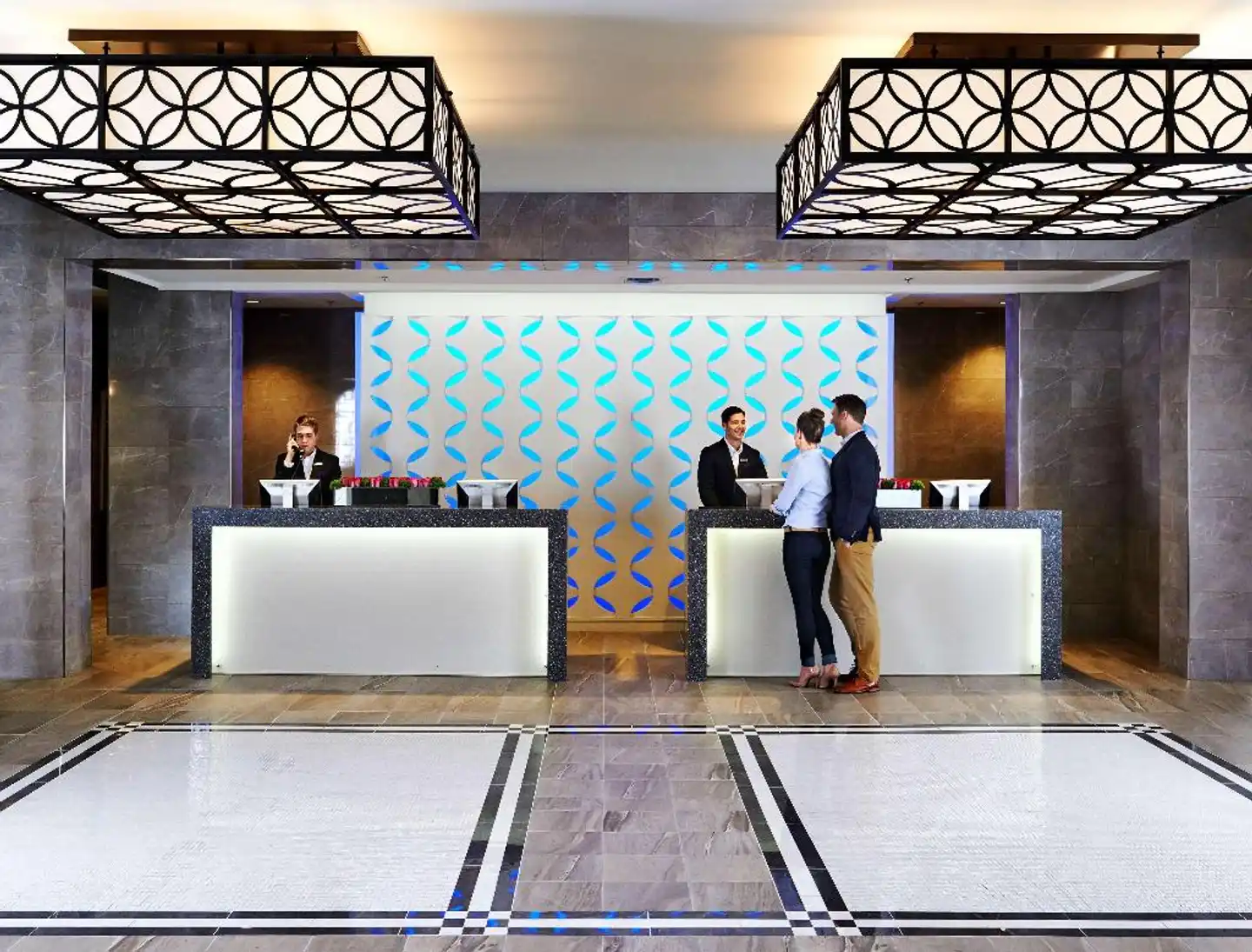 The Prince George Hotel Lobby