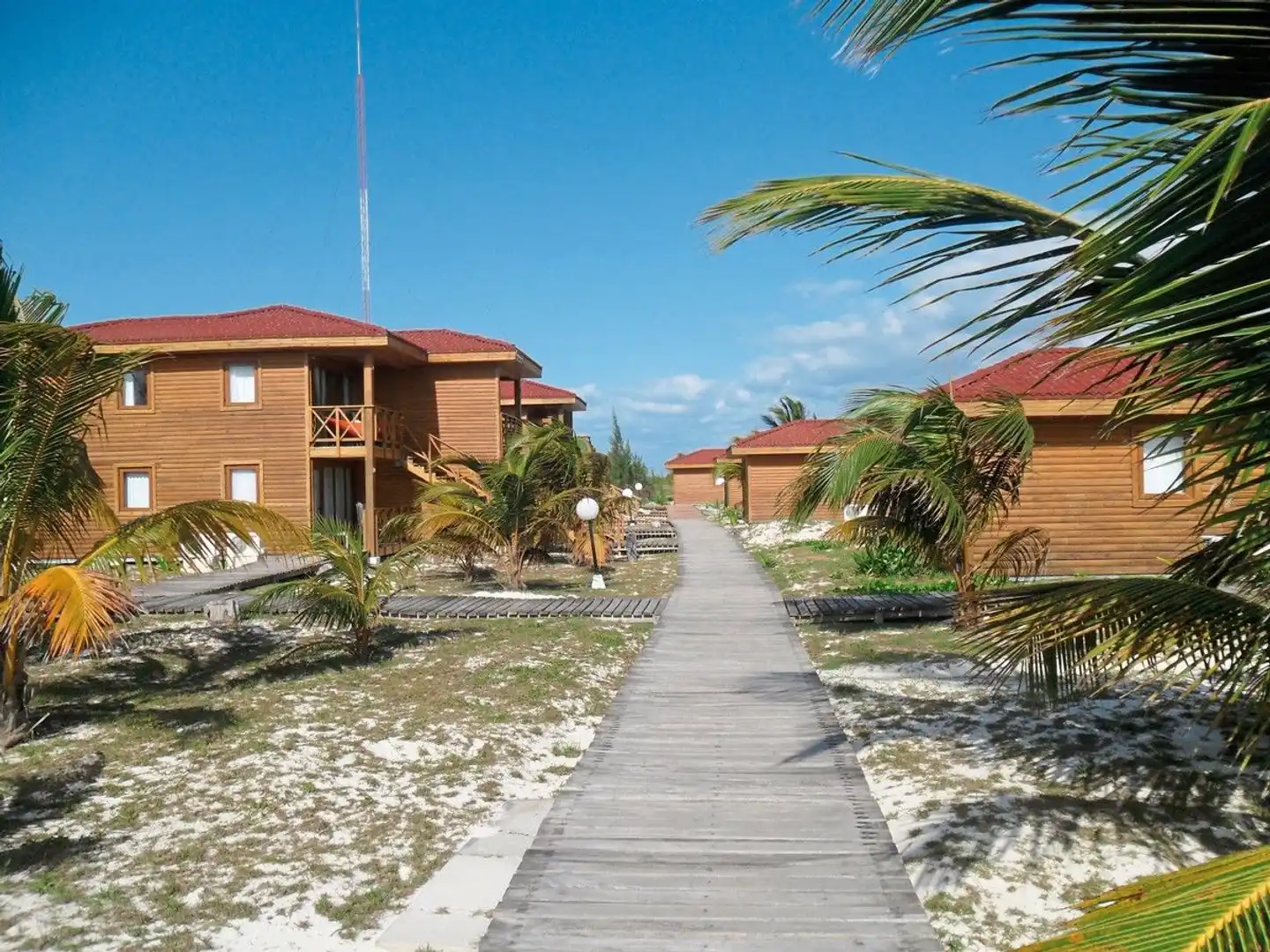 Cayo Levisa Terrasse