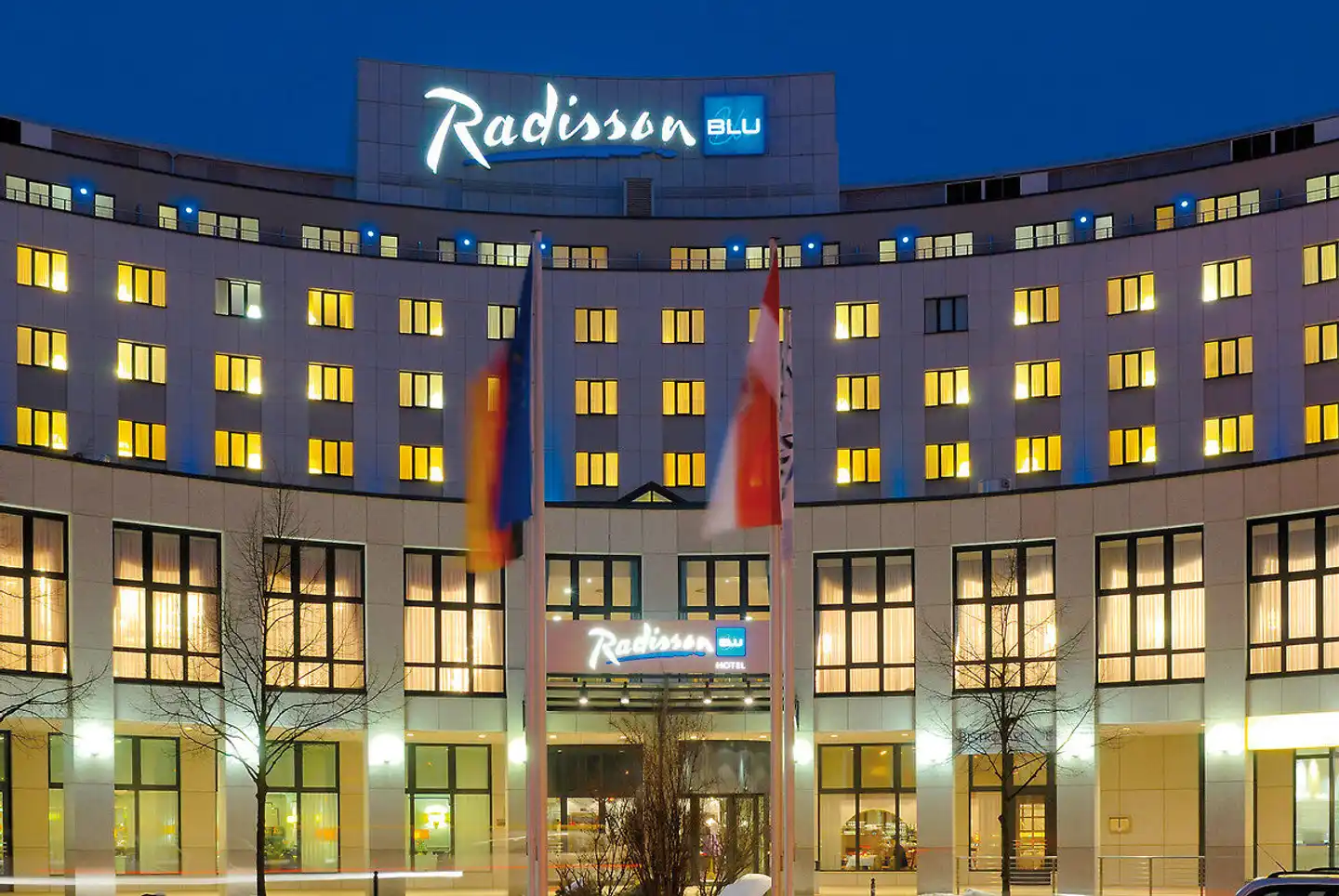Radisson Blu Cottbus Aussenansicht