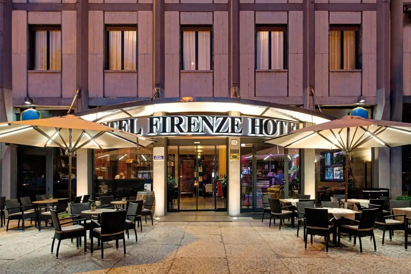 Hotel Firenze Aussenansicht