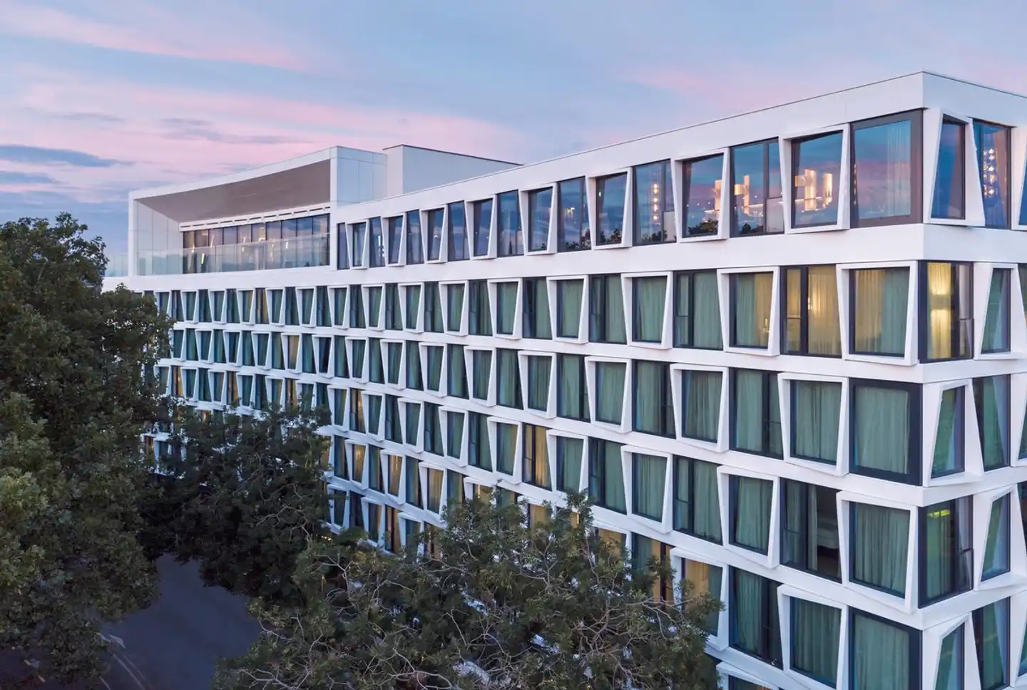 ATLANTIC Hotel Münster Aussenansicht