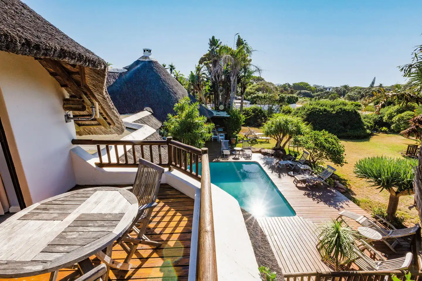 Sandals Guesthouse Pool