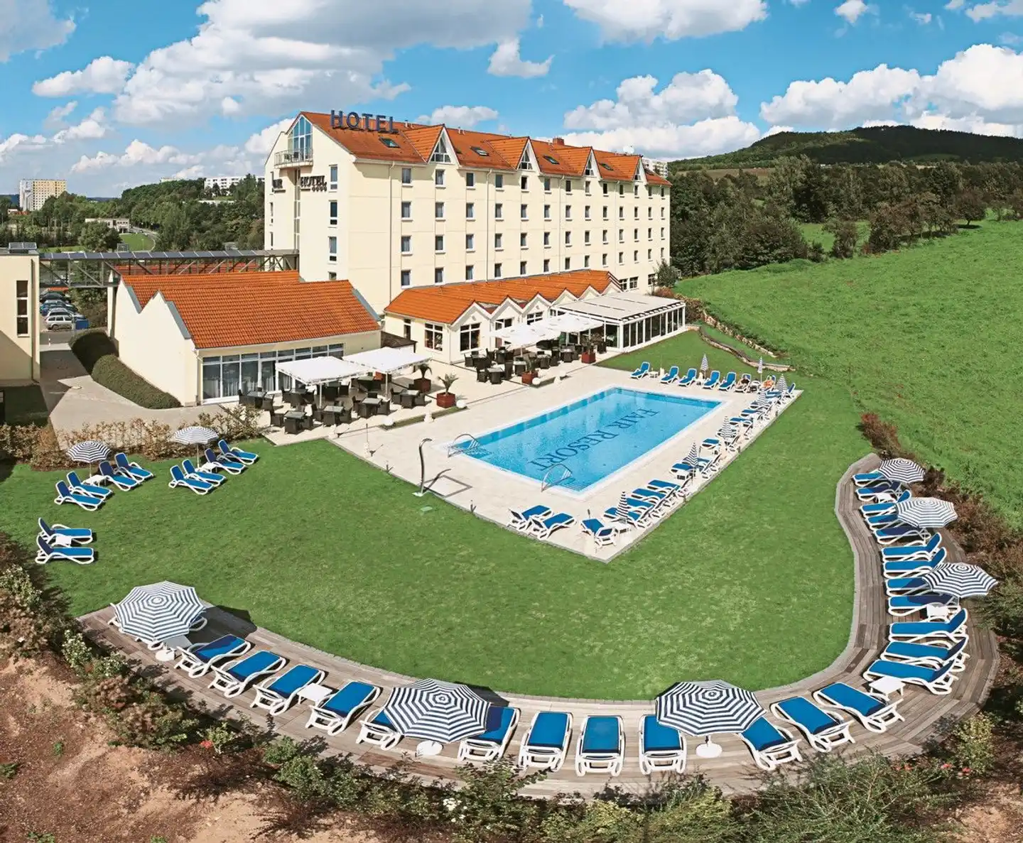 Fair Resort Hotel Aussenansicht