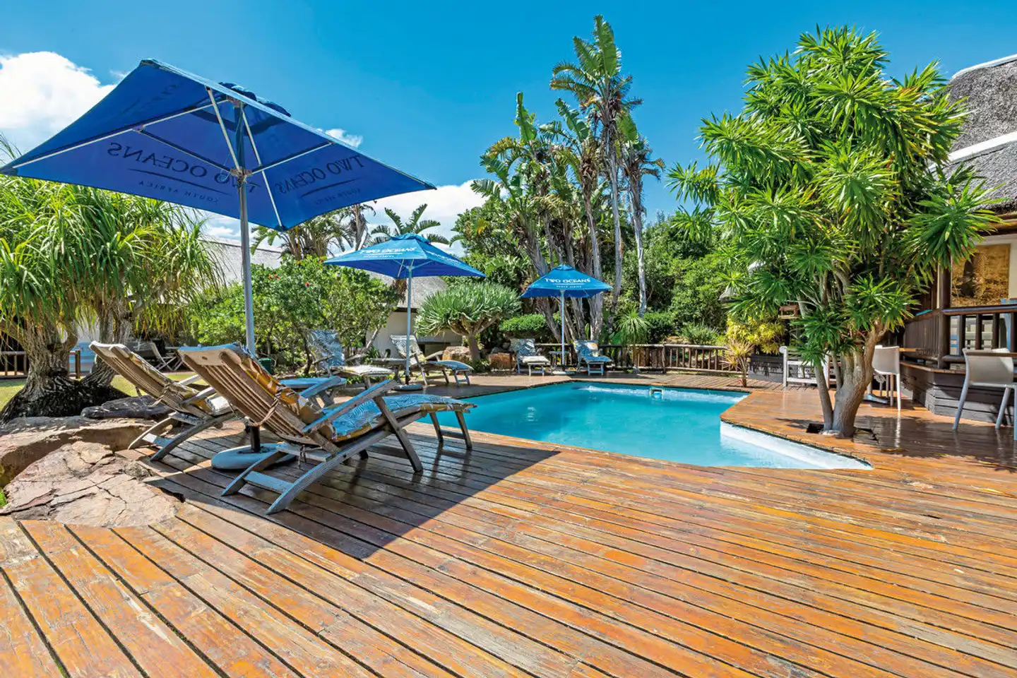 Sandals Guesthouse Pool