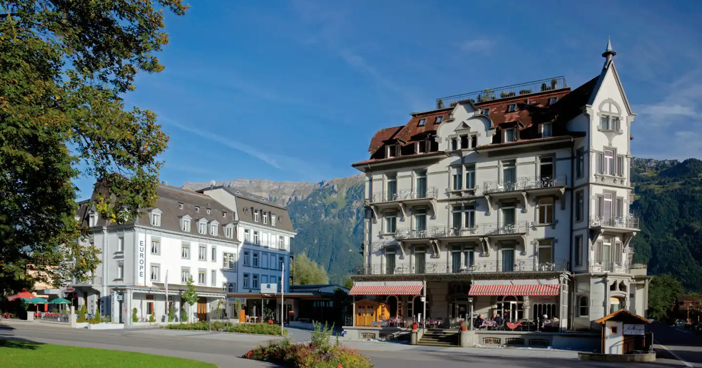 Carlton-Europe Vintage Erwachsenenhotel Aussenansicht