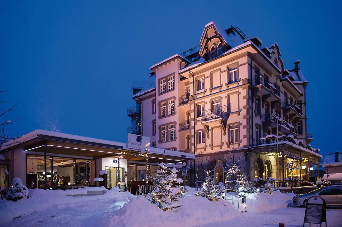 Carlton-Europe Vintage Erwachsenenhotel Aussenansicht