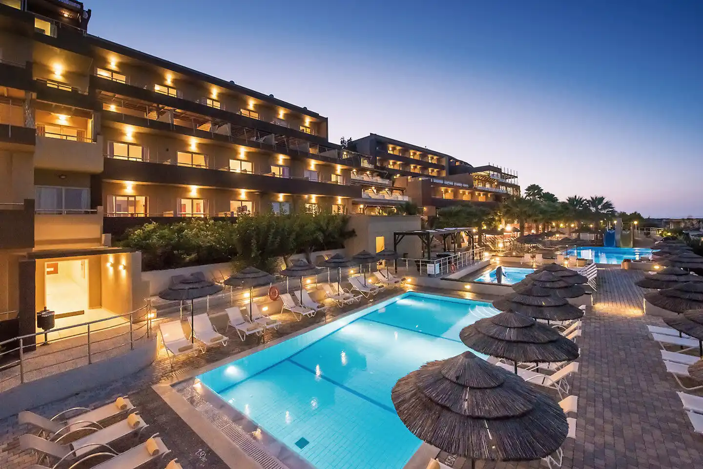 Blue Bay Resort Pool