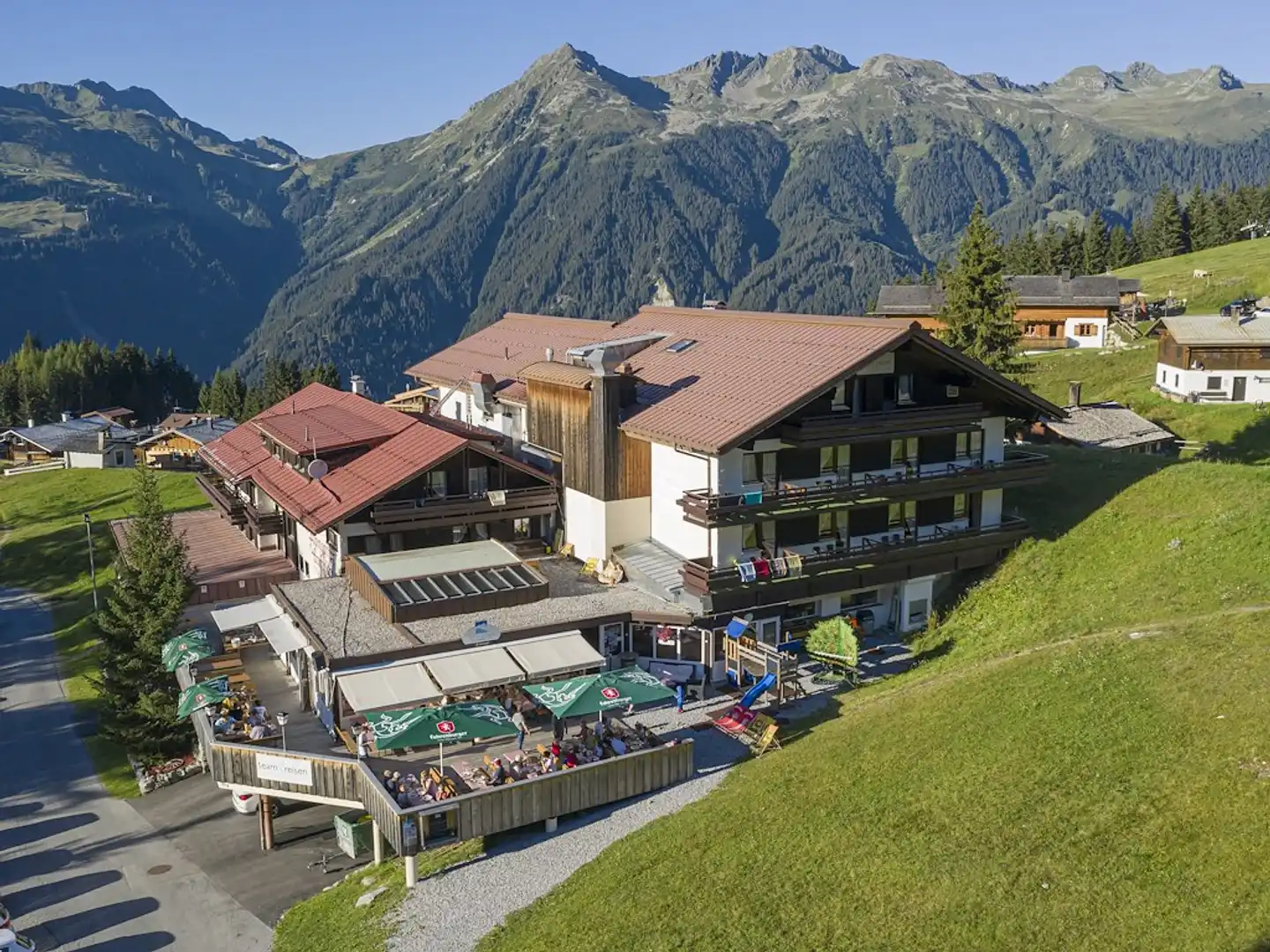 Garfrescha Aussenansicht