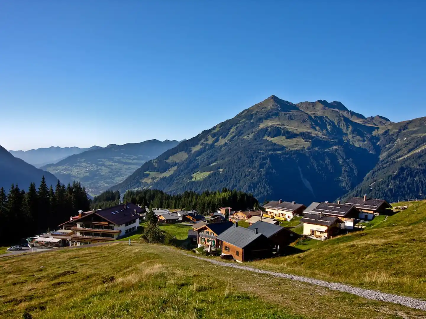 Garfrescha Landschaft