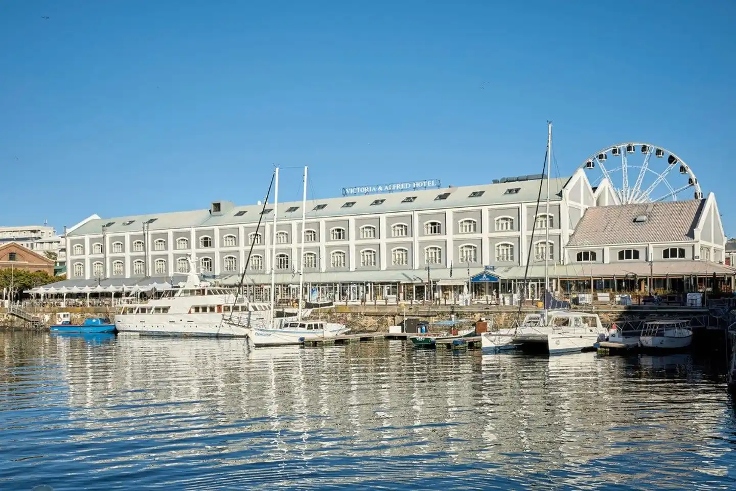 Victoria & Alfred Hotel Tiere