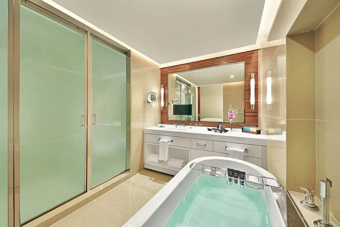 The Ritz-Carlton Bahrain Badezimmer