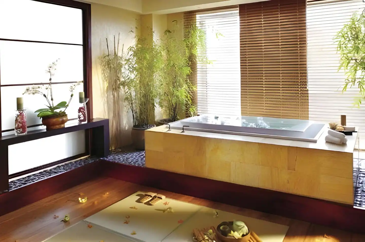 Mandarin Oriental, Miami Badezimmer
