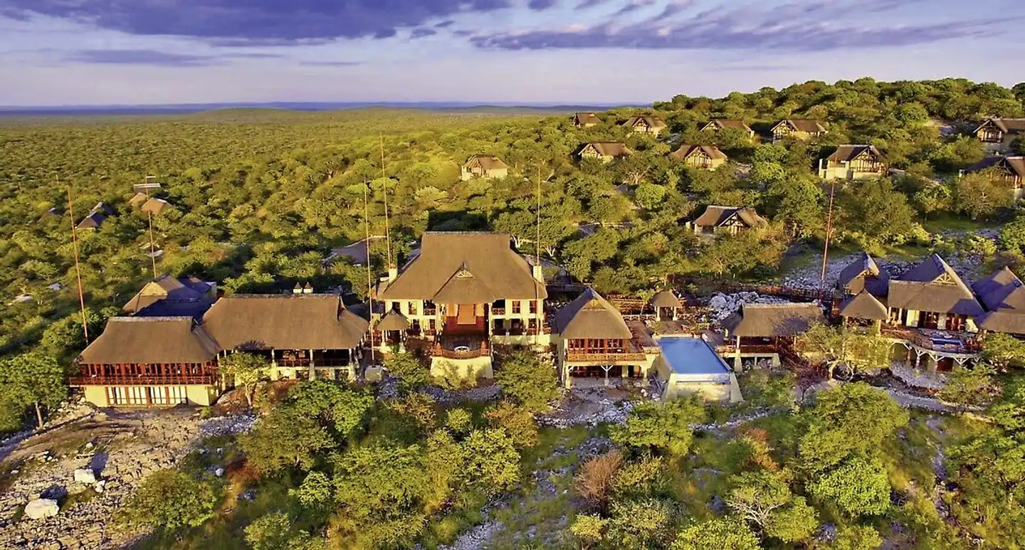 Epacha Game Lodge & Spa Aussenansicht