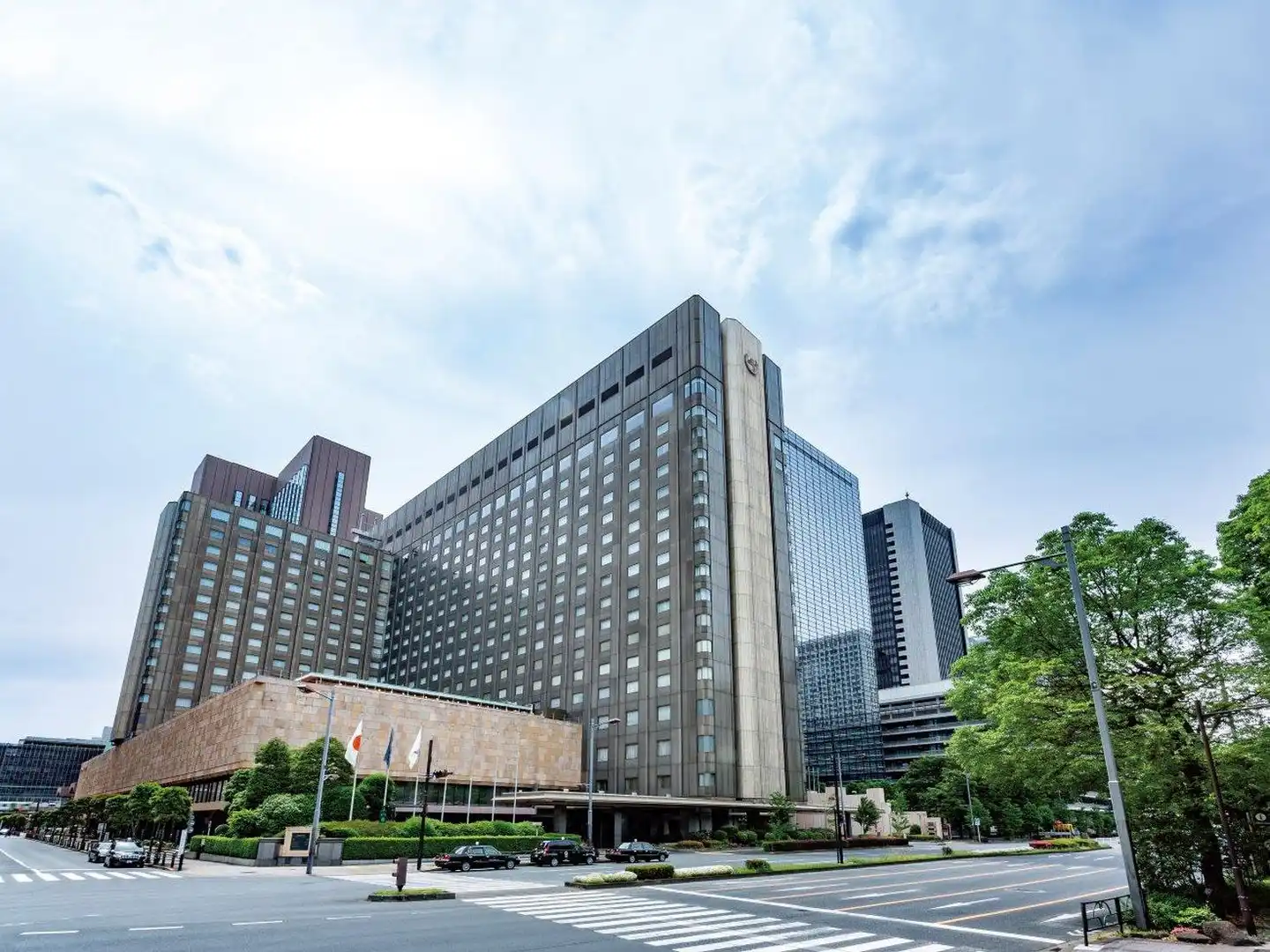 Imperial Hotel Tokyo Aussenansicht