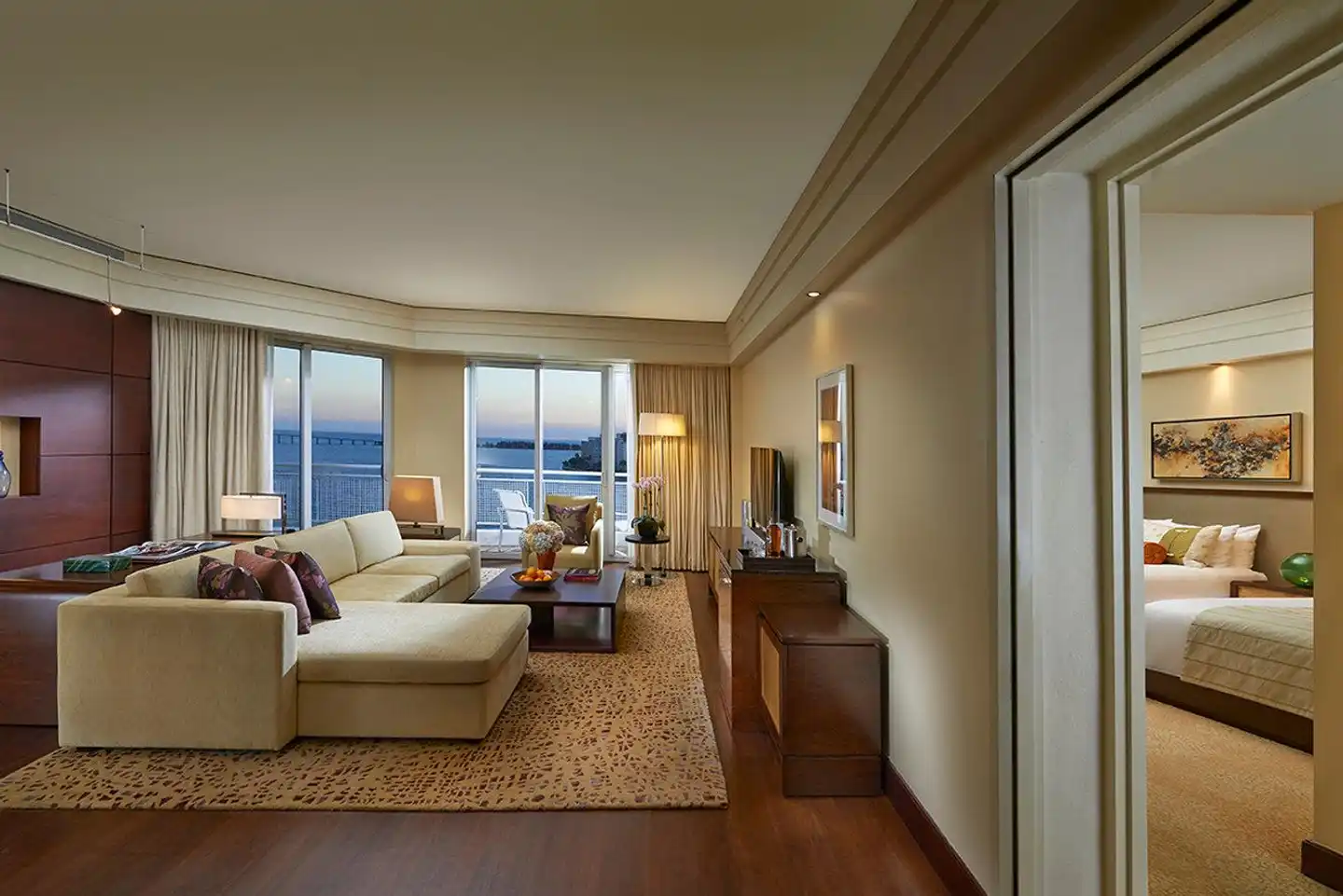 Mandarin Oriental, Miami Wohnbeispiel