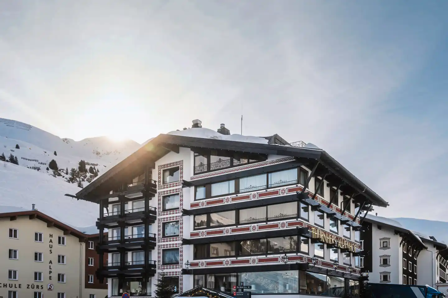 A-ROSA Collection Hotel Thurnhers Alpenhof Aussenansicht