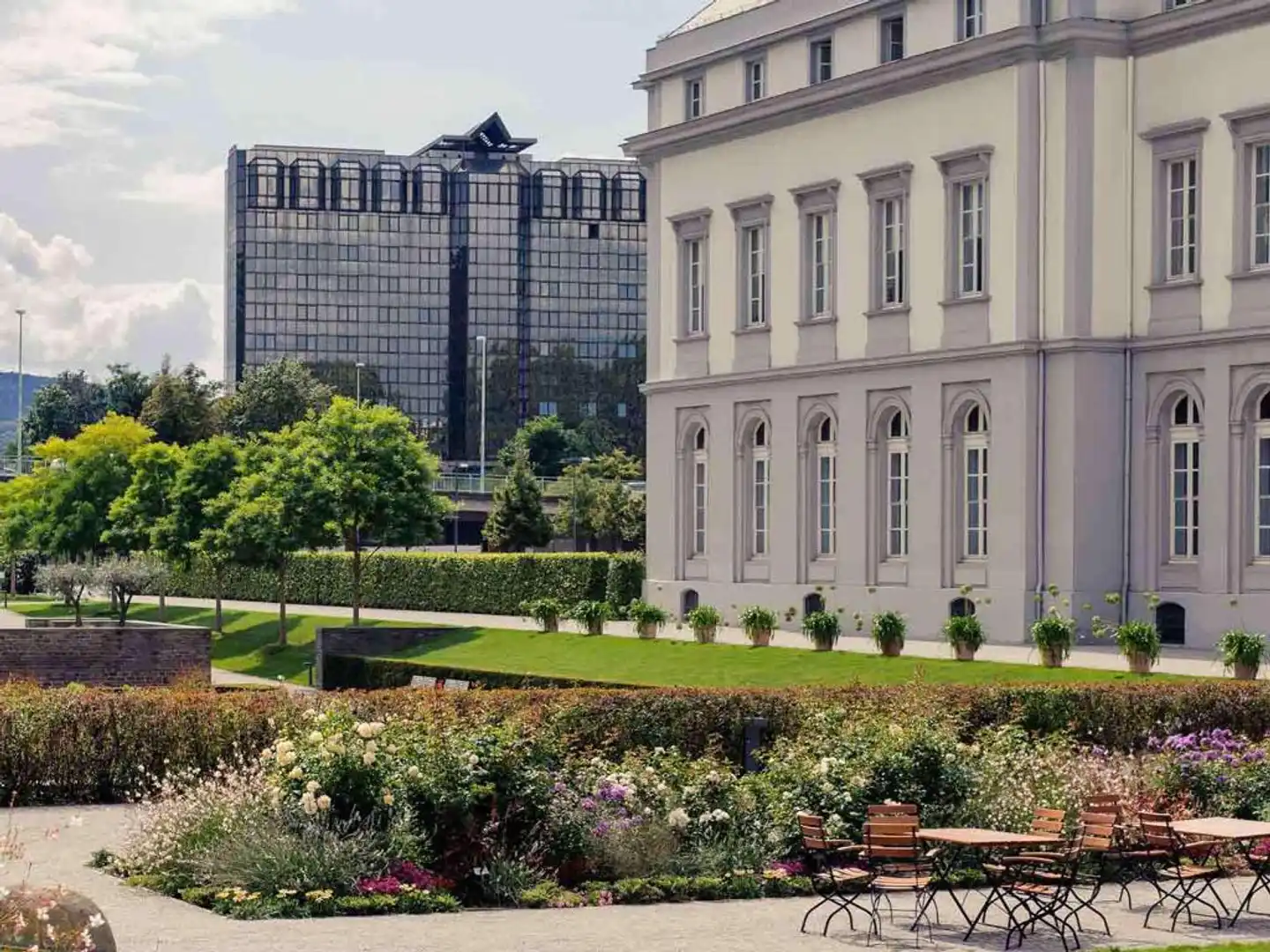 Mercure Koblenz Aussenansicht