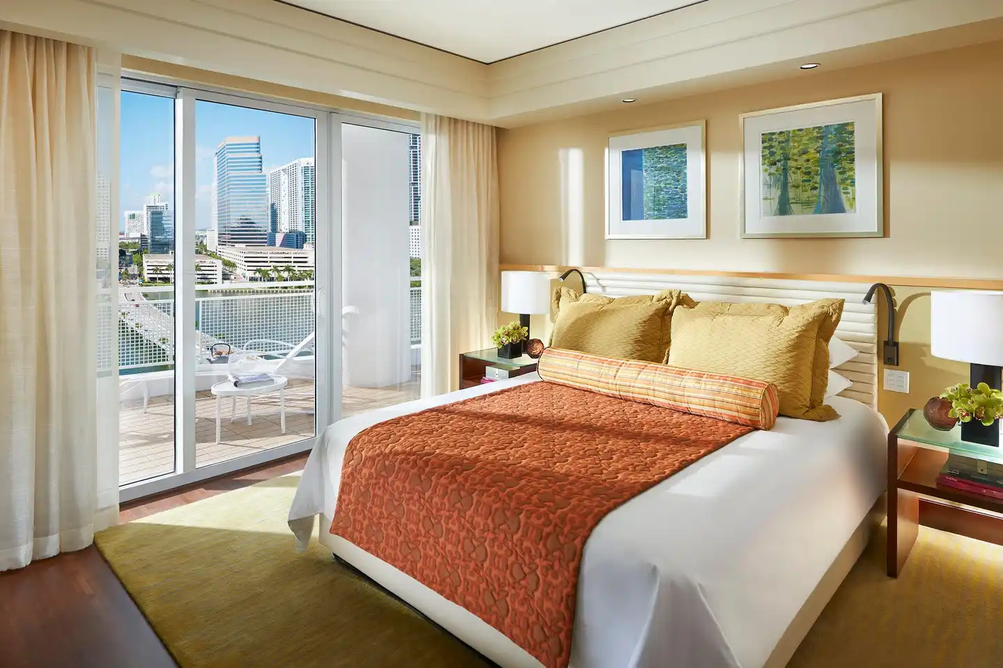 Mandarin Oriental, Miami Wohnbeispiel