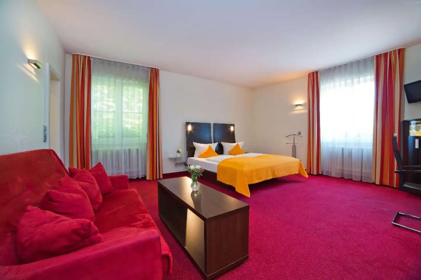 Stadthotel Freiburg - Kolping Hotels & Resorts Wohnbeispiel