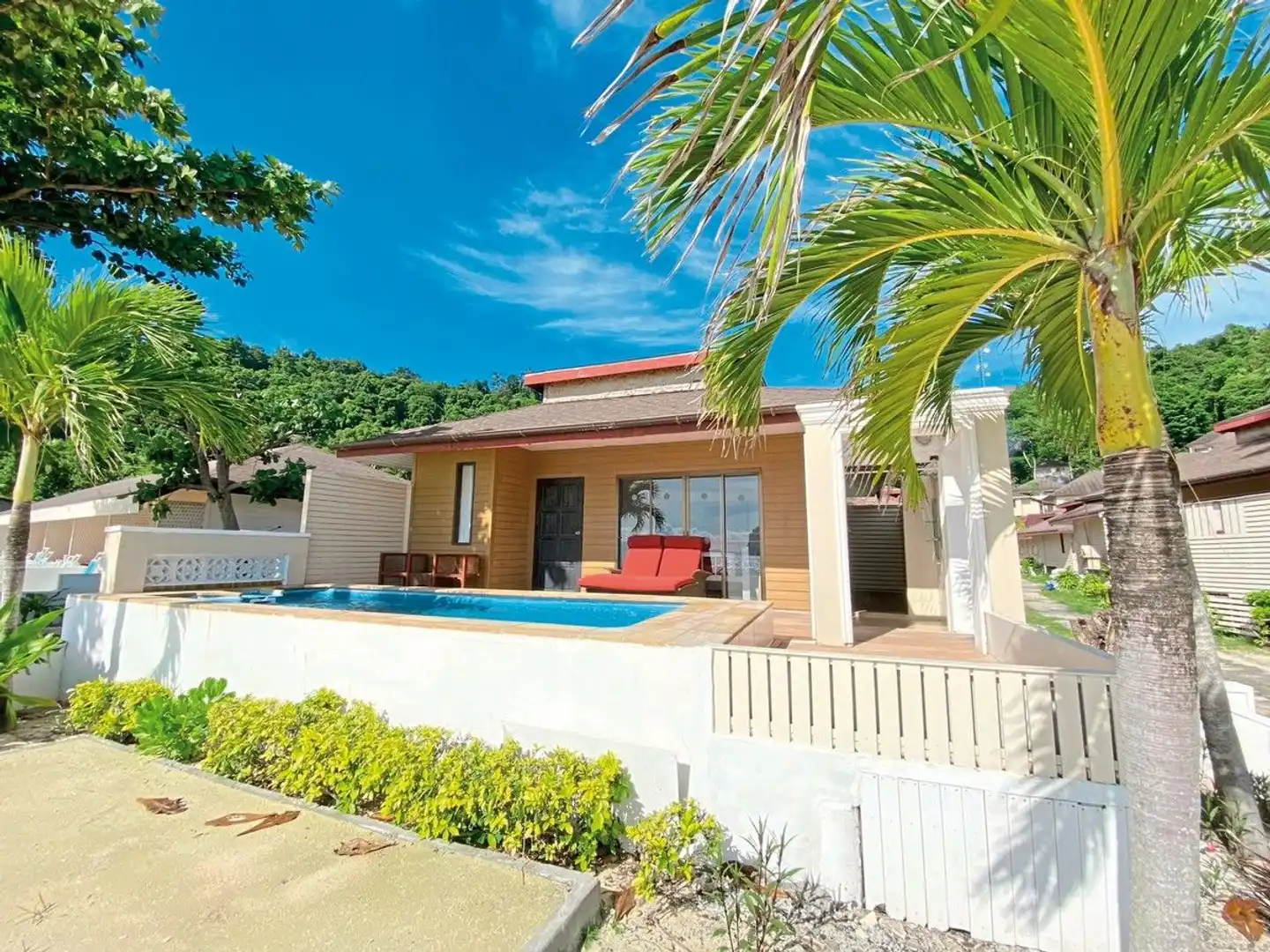 Koh Hai Fantasy Resort Aussenansicht