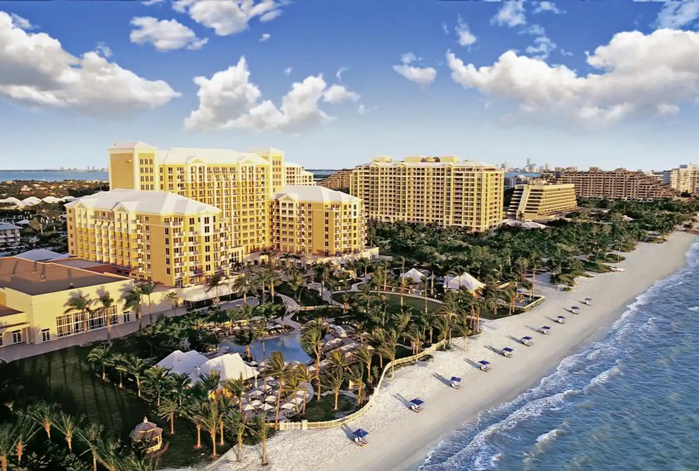 The Ritz-Carlton Key Biscayne Aussenansicht